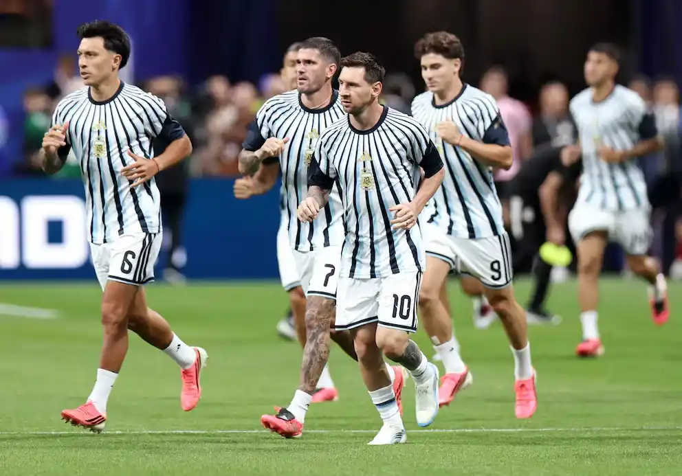 Argentina confirmó la formación para enfrentar a Egipto en los octavos de final del Mundial