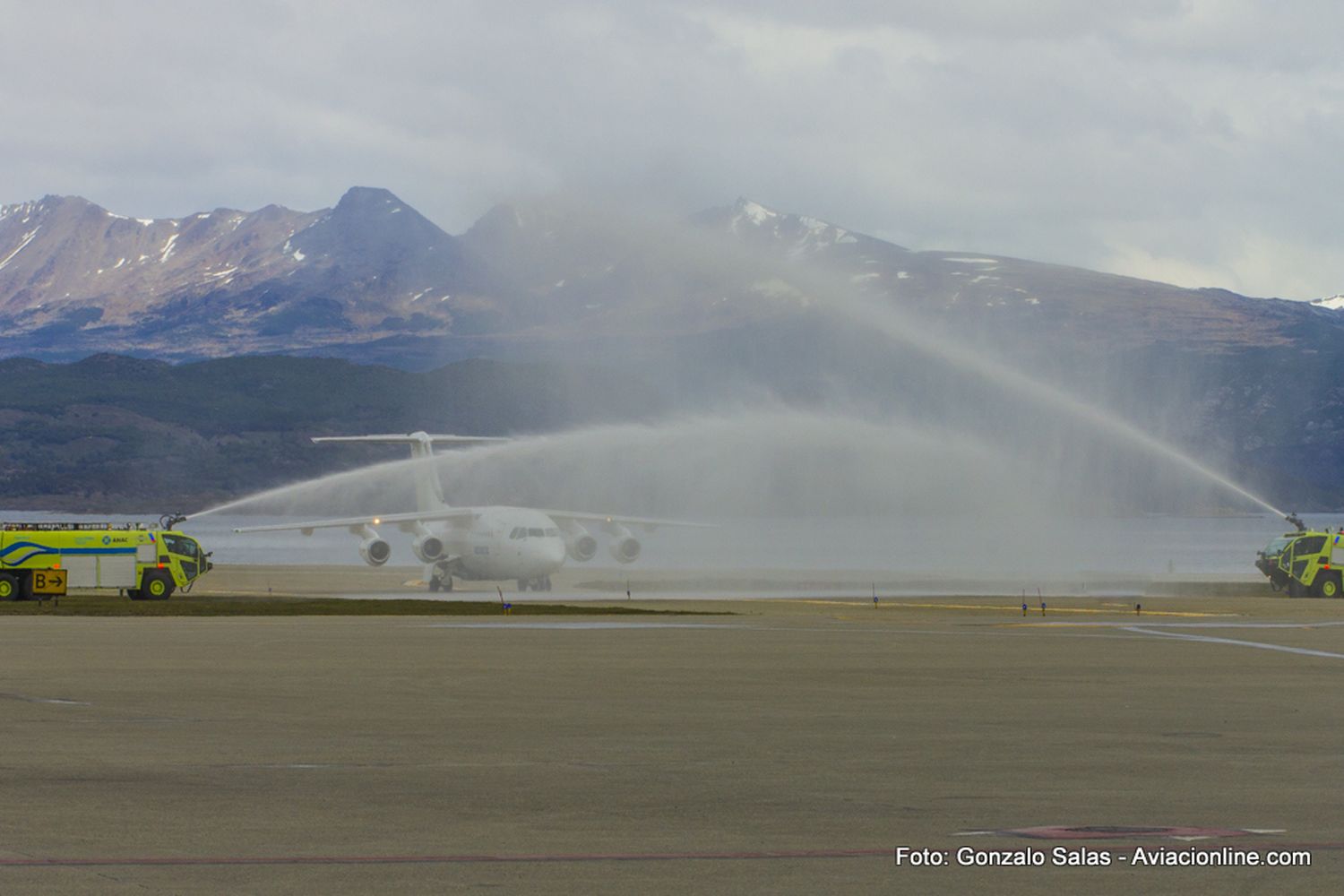 [Fotos] Aerovías DAP inauguró sus vuelos entre Punta Arenas y Ushuaia