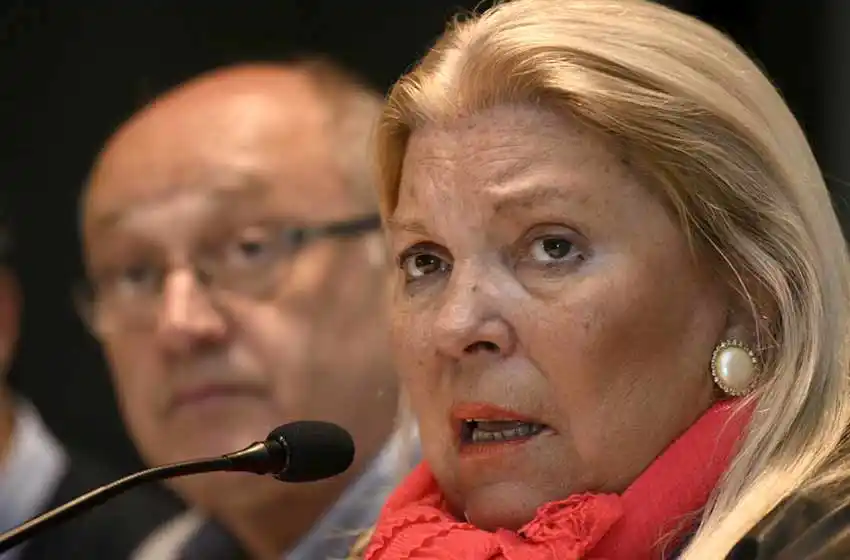 Carrió: «Santa Fe necesita que Rossi pierda por paliza»