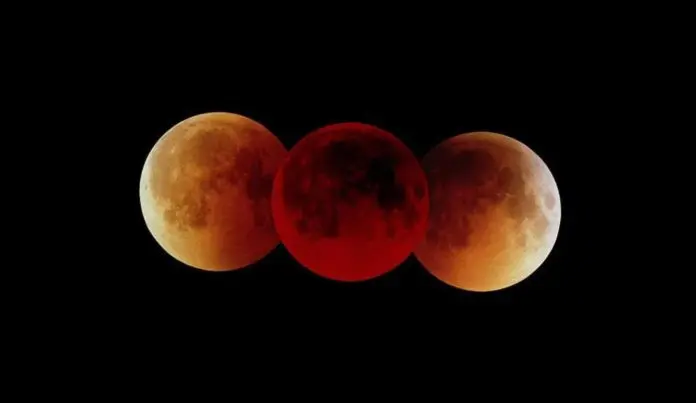 Este miércoles se producirá el primer eclipse total de Luna del año