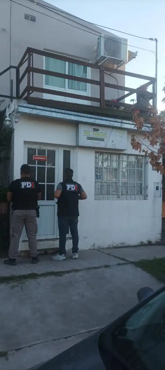 robo a una mutual en Romang - 2