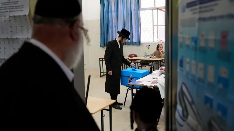 Israel registra una participación récord en una elección clave para el futuro de Benjamin Netanyahu