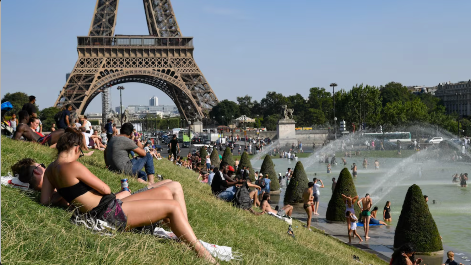 Infierno. Europa en otra ola de calor histórica.