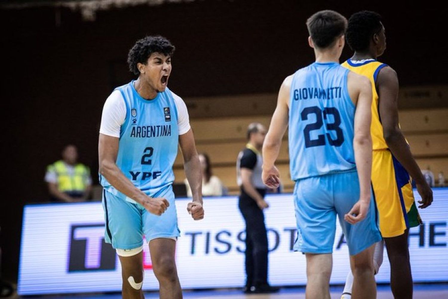 Argentina venció a Brasil en el Mundial U19