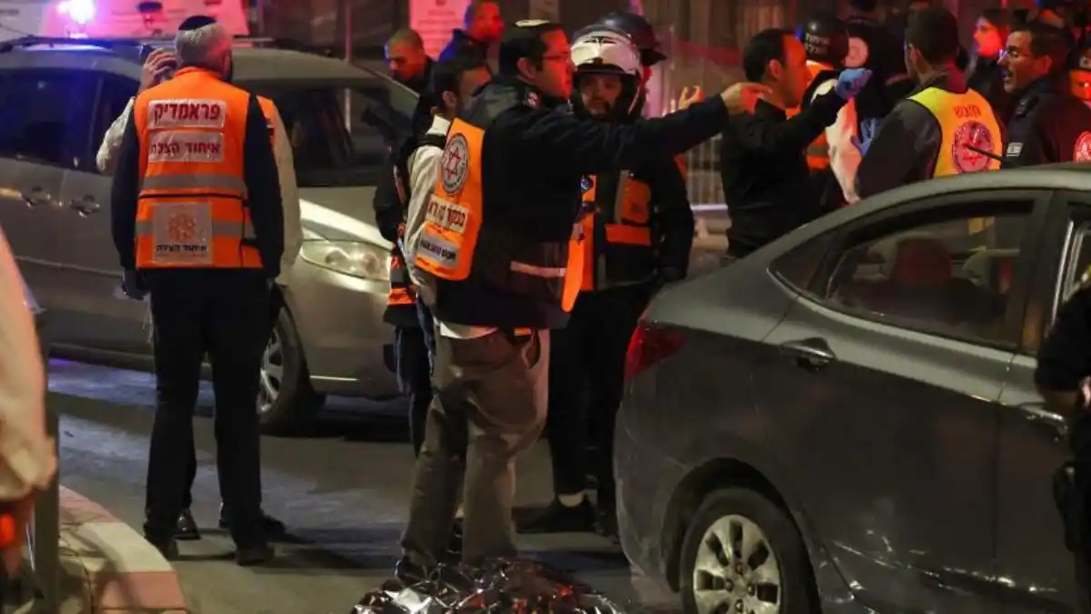 Ataque terrorista a una sinagoga en Jerusalén deja al menos 8 muertos