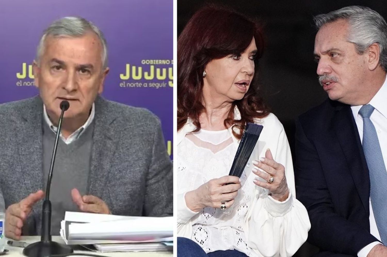 Gerardo Morales culpó al Gobierno Nacional de los incidentes en Jujuy: la respuesta de Alberto Fernández y Cristina Kirchner