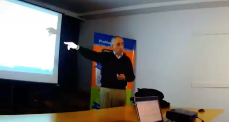 Creciente: desde el Instituto del Agua, el ingeniero Borús encabeza una charla sobre las perspectivas para la región