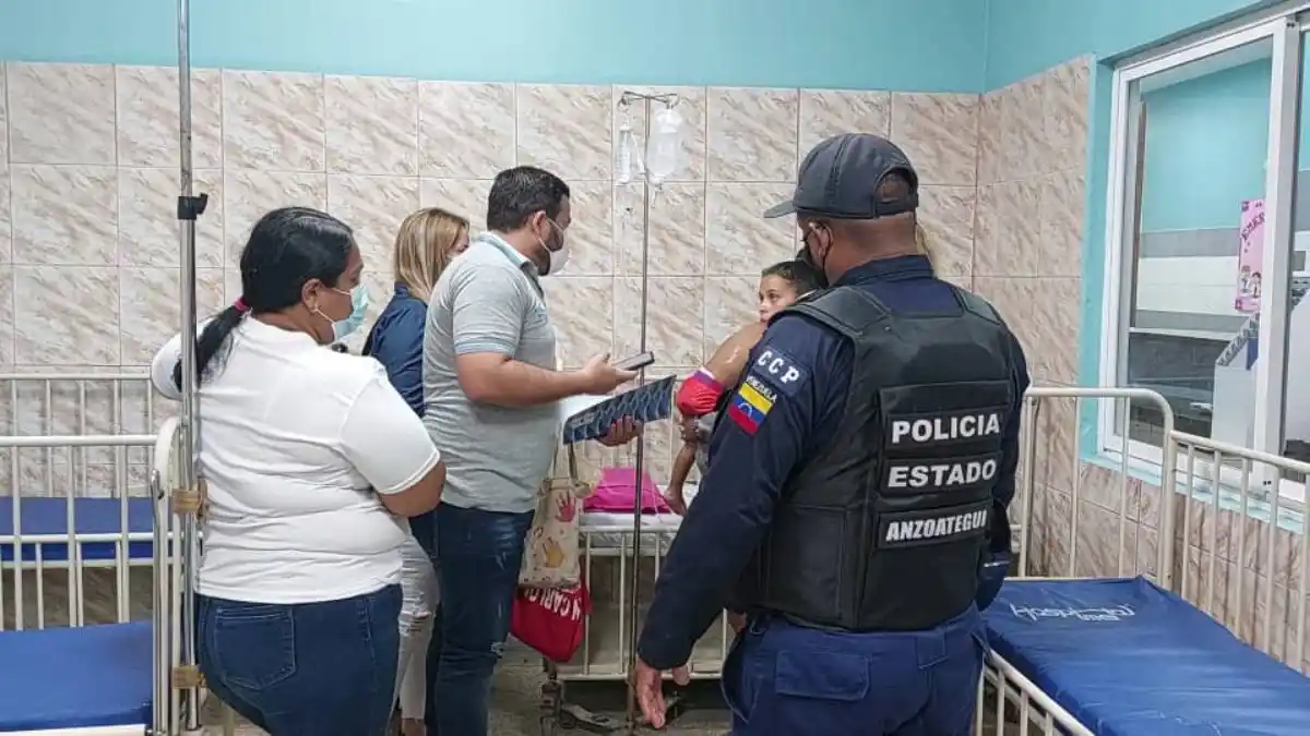 POR NO CONTROLAR ESFÍNTER: presa una mujer en Anzoátegui por golpear y amarrar a su bebé