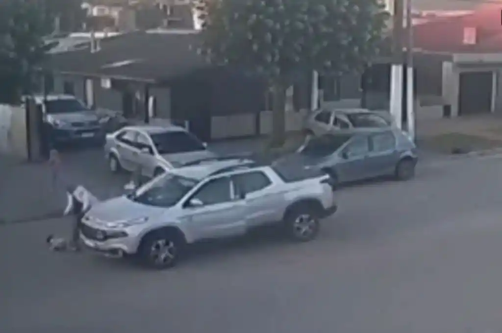 Accidente en Necochea