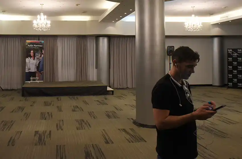 Búnkers vacíos en Rosario: entre bocaditos dulces y salados