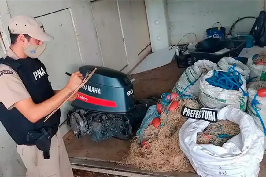 Contrabando de pescado en el río Uruguay: investigan el rol de un senador provincial