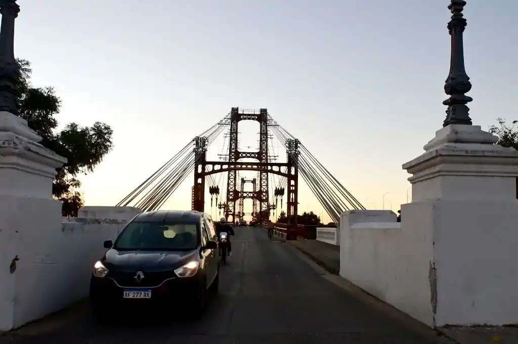 Puente Colgante, Santa Fe