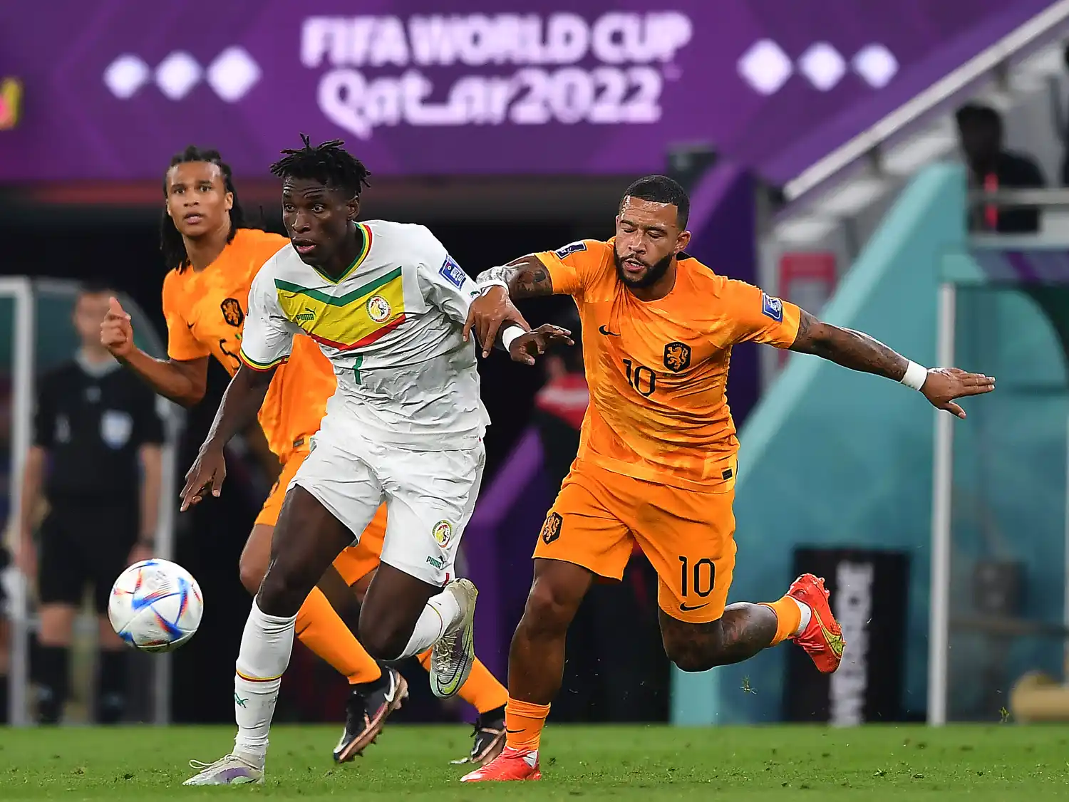 Senegal - Países Bajos: no hay brazalete retroactivo