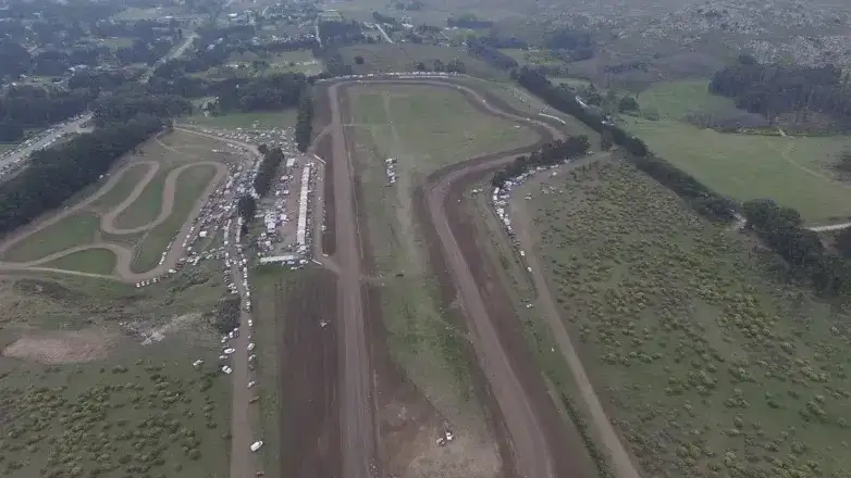 El circuito de La Cascada.