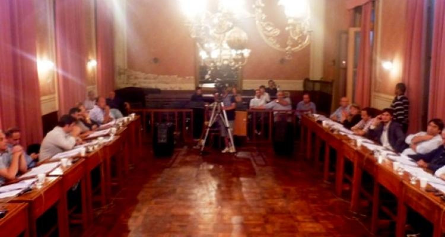 Pocos proyectos para la sesión del Concejo Deliberante