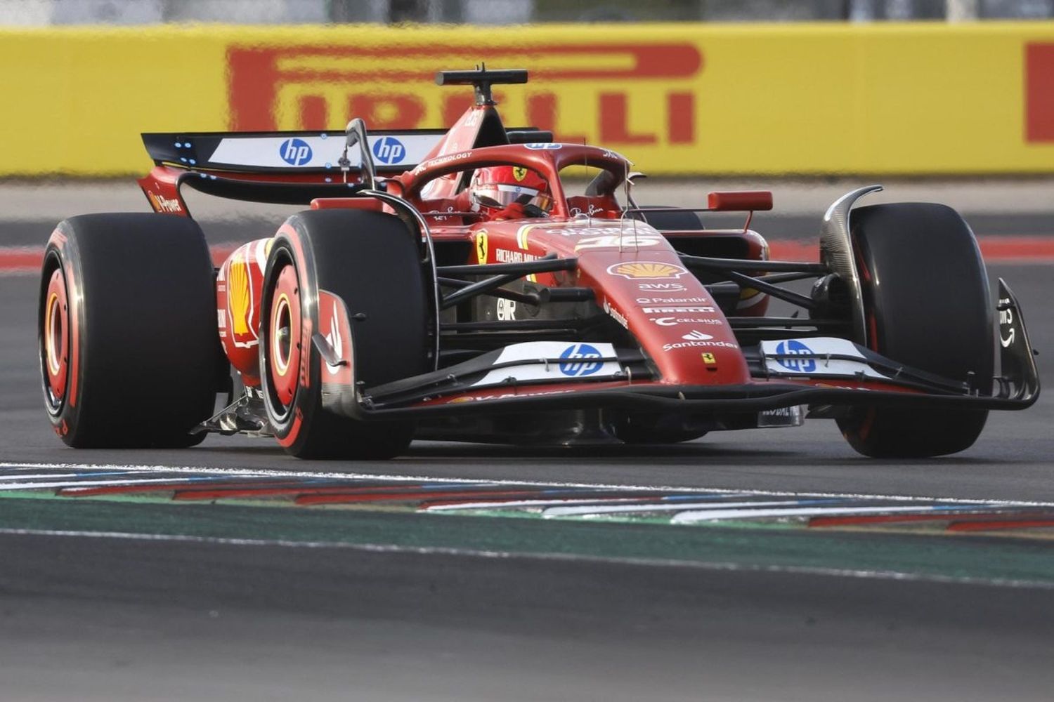 Charles Leclerc ganó el Gran Premio de los Estados Unidos