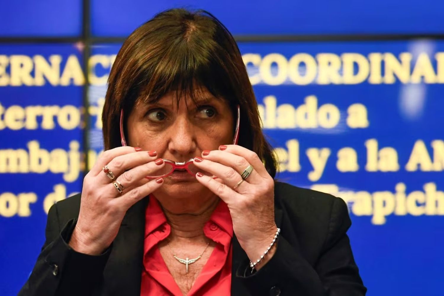 Bullrich le respondió a Villarruel: “Vergonzoso que utilice a Nahuel Gallo para juntar likes”