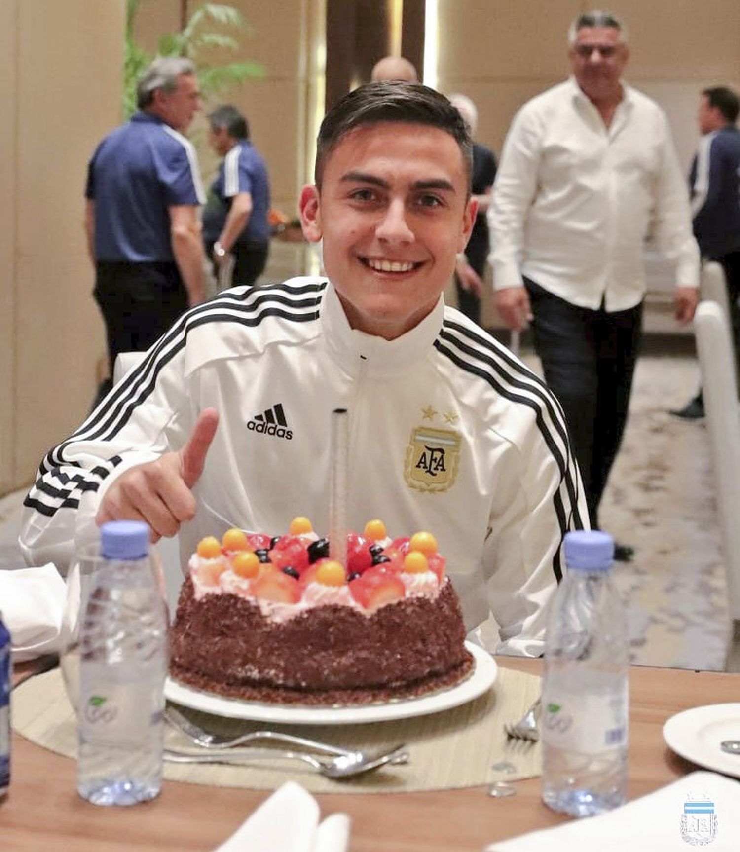 Dybala evoluciona y ya quiere volver a entrenar