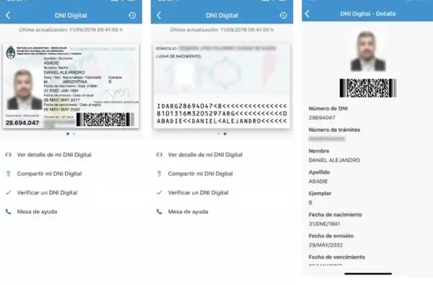 Lanzaron el DNI digital para poder llevarlo en el celular: cómo tramitarlo