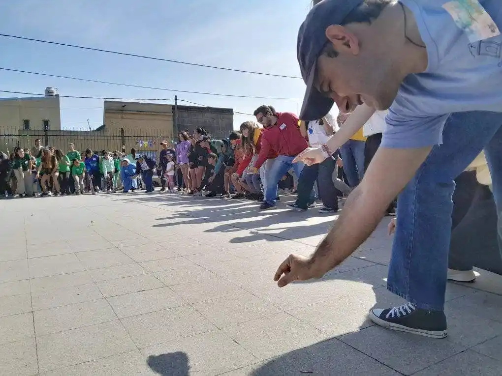 Doscientos sesenta jóvenes de la Diócesis se dieron cita en Gualeguay.