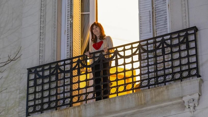 Cristina Kirchner apuntó contra Javier Milei