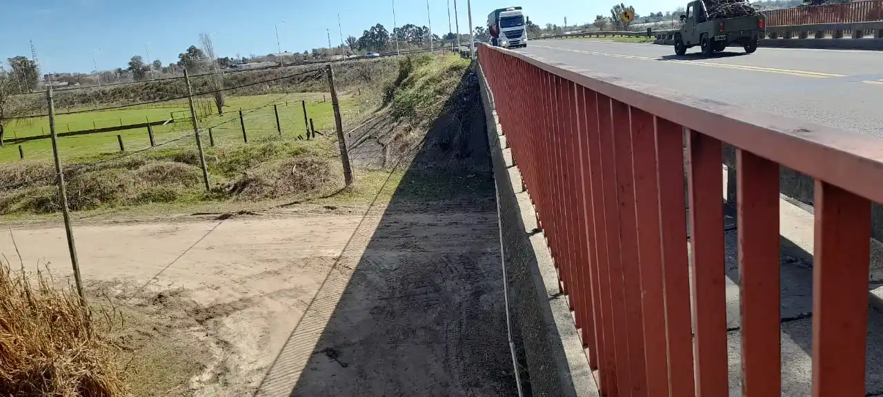 Dos detenidos por robo de cables en el Puente Pellegrini