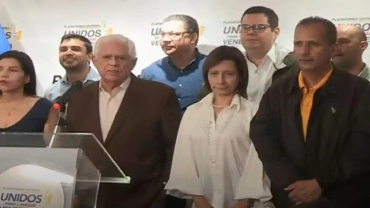 ¿ALISTAN ACUERDO para fecha de las presidenciales y cese de inhabilitaciones? Plataforma Unitaria ratifica que las primarias «sí van»