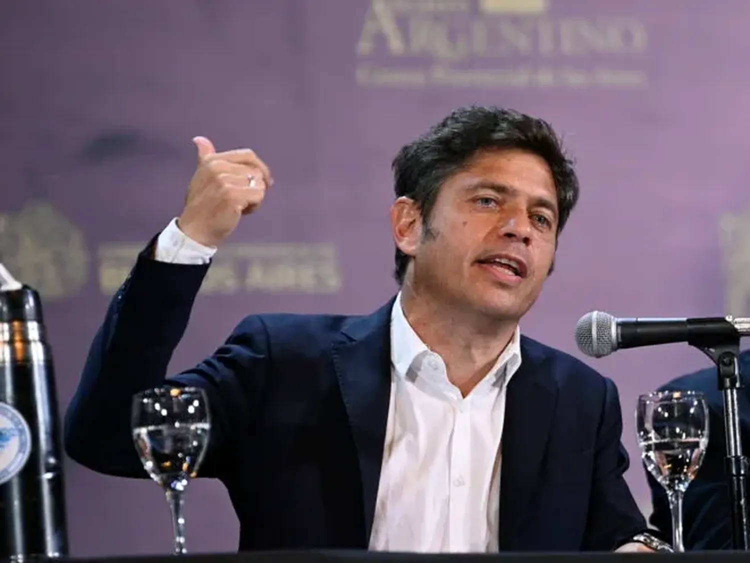 Kicillof exigió al FMI que investigue a Georgieva por intervenir en el proceso electoral