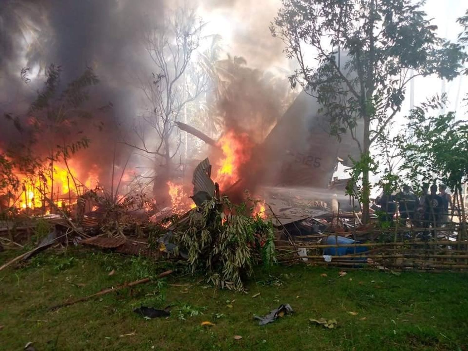 Accidente de un Lockheed Martin C-130H en Filipinas: esto sabemos