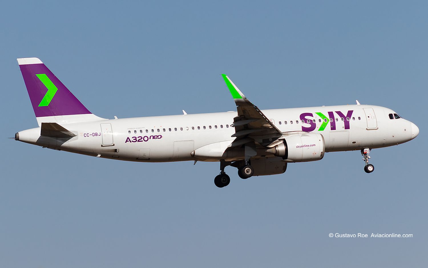 CC-DBJ – Airbus A320-251 neo –  SKY Airline