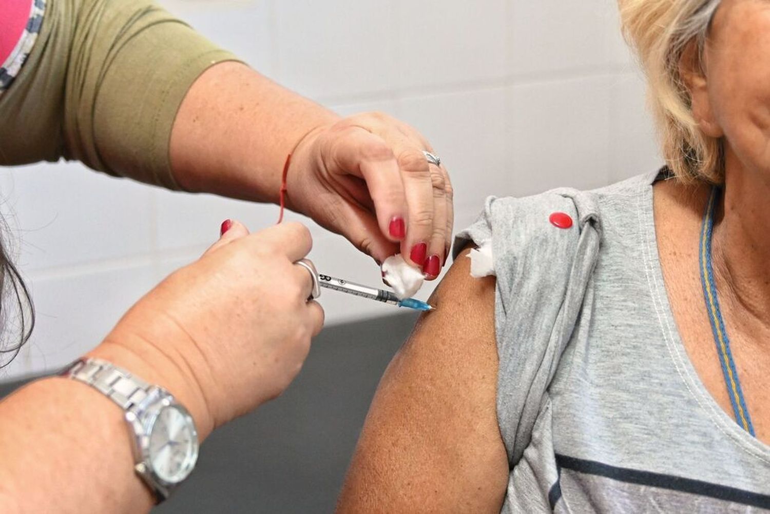 Semana de la Vacunación: en tres días se brindaron más de 32 mil dosis en la provincia de Santa Fe