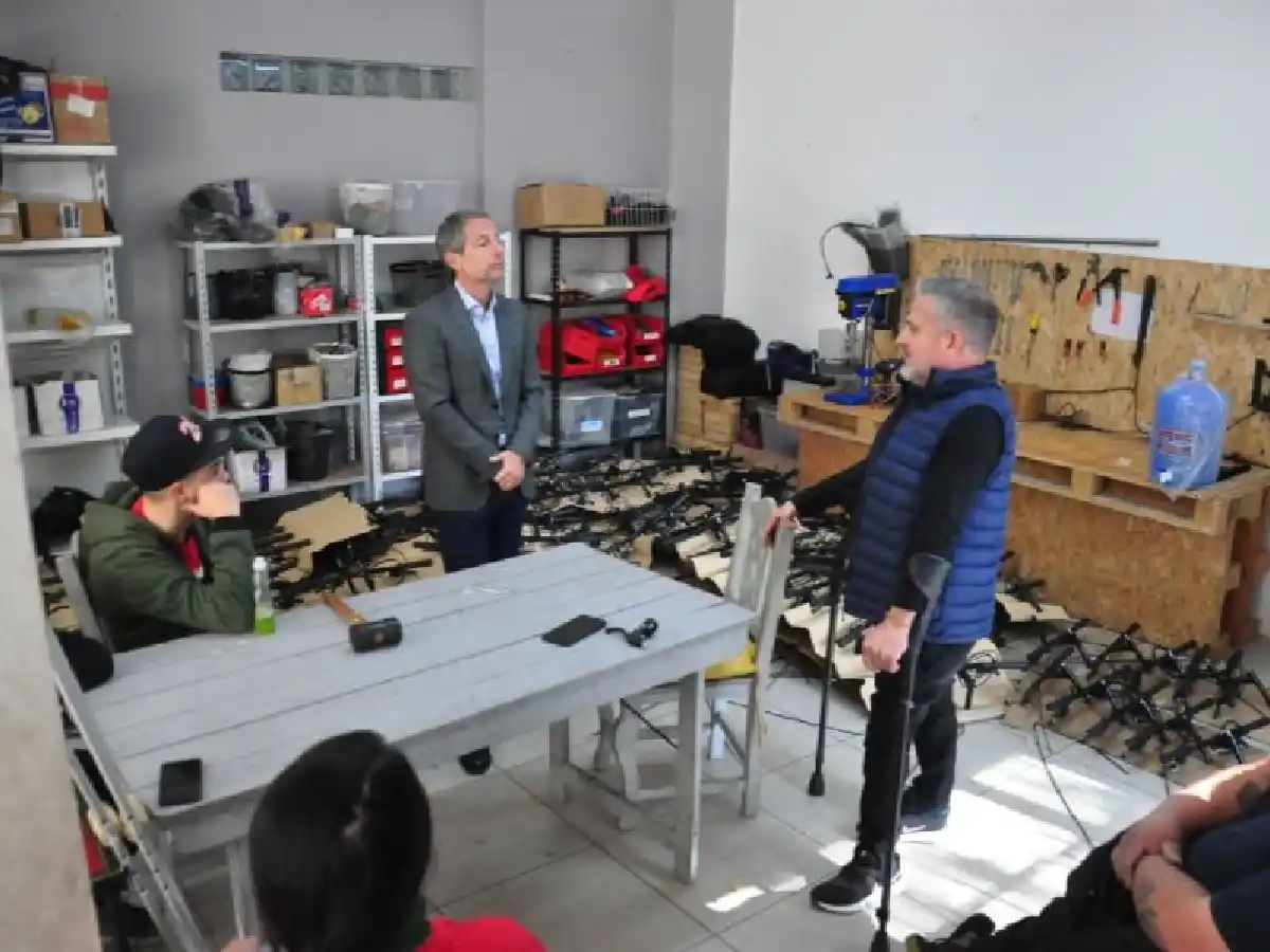 El municipio adquirió 10 bicicletas adaptadas
