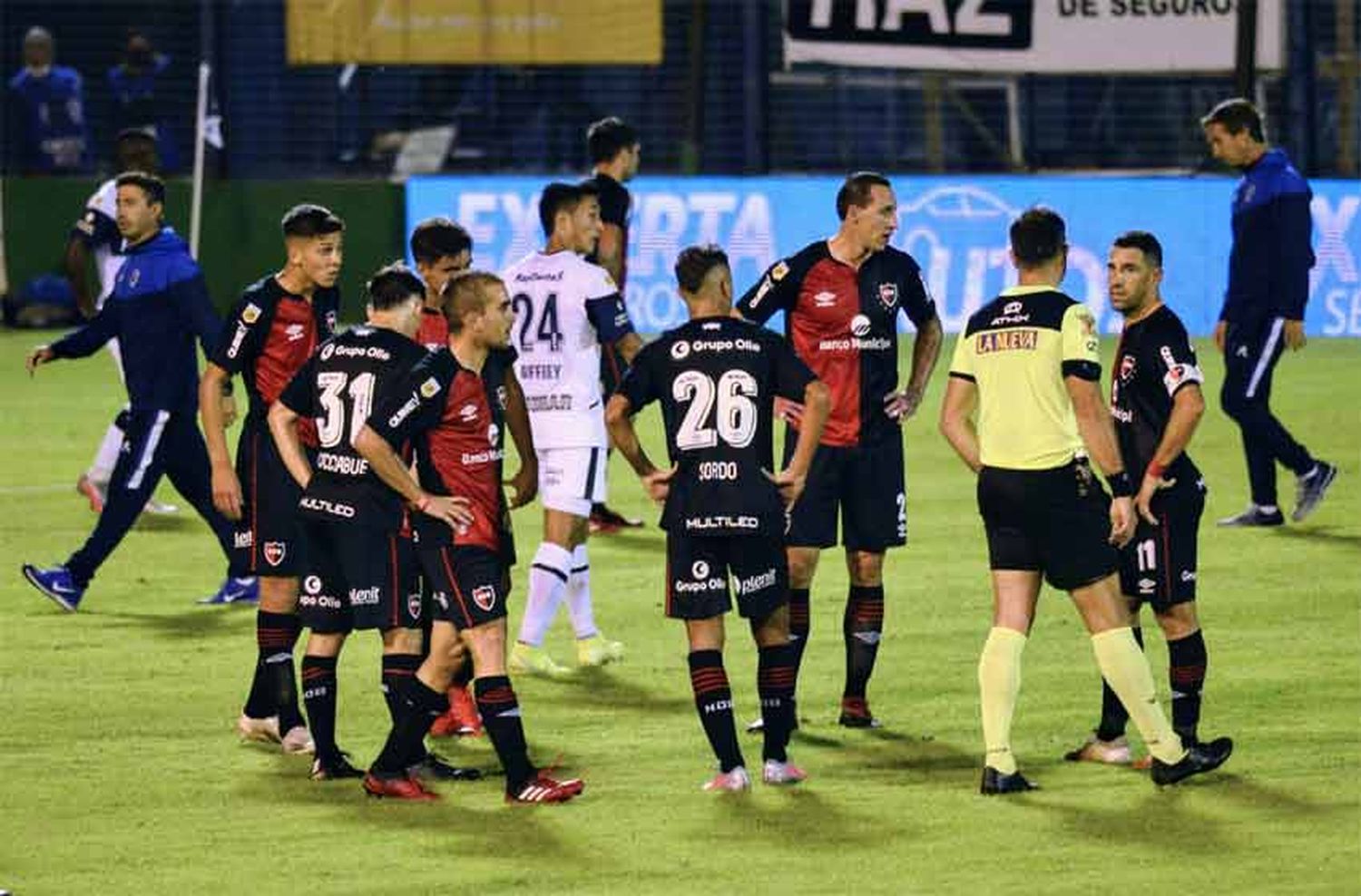 Chau invicto: Newells no estuvo a la altura en el Bosque y perdió con justicia ante Gimnasia