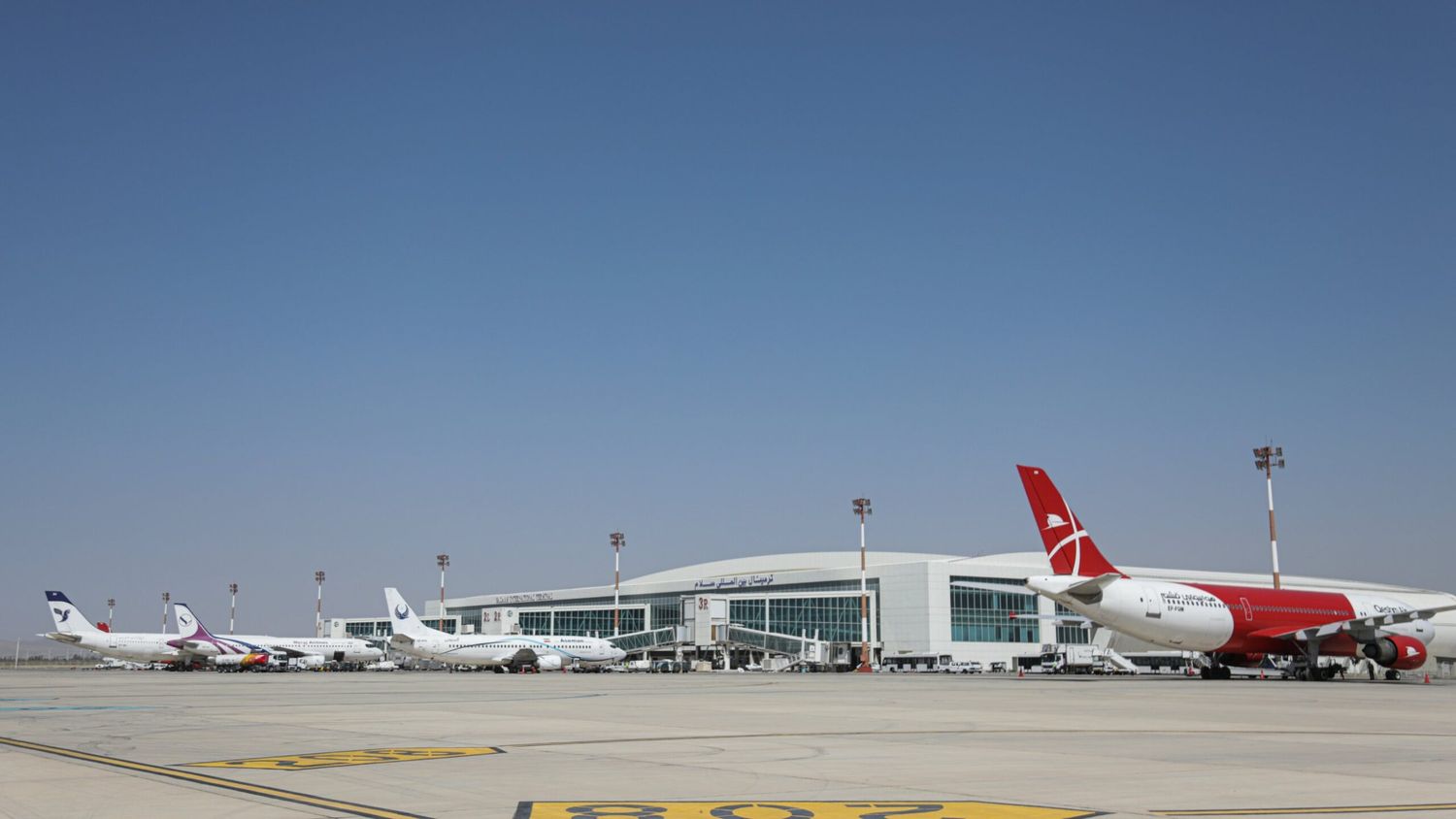 Foto: prensa Imam Khomeini Airport