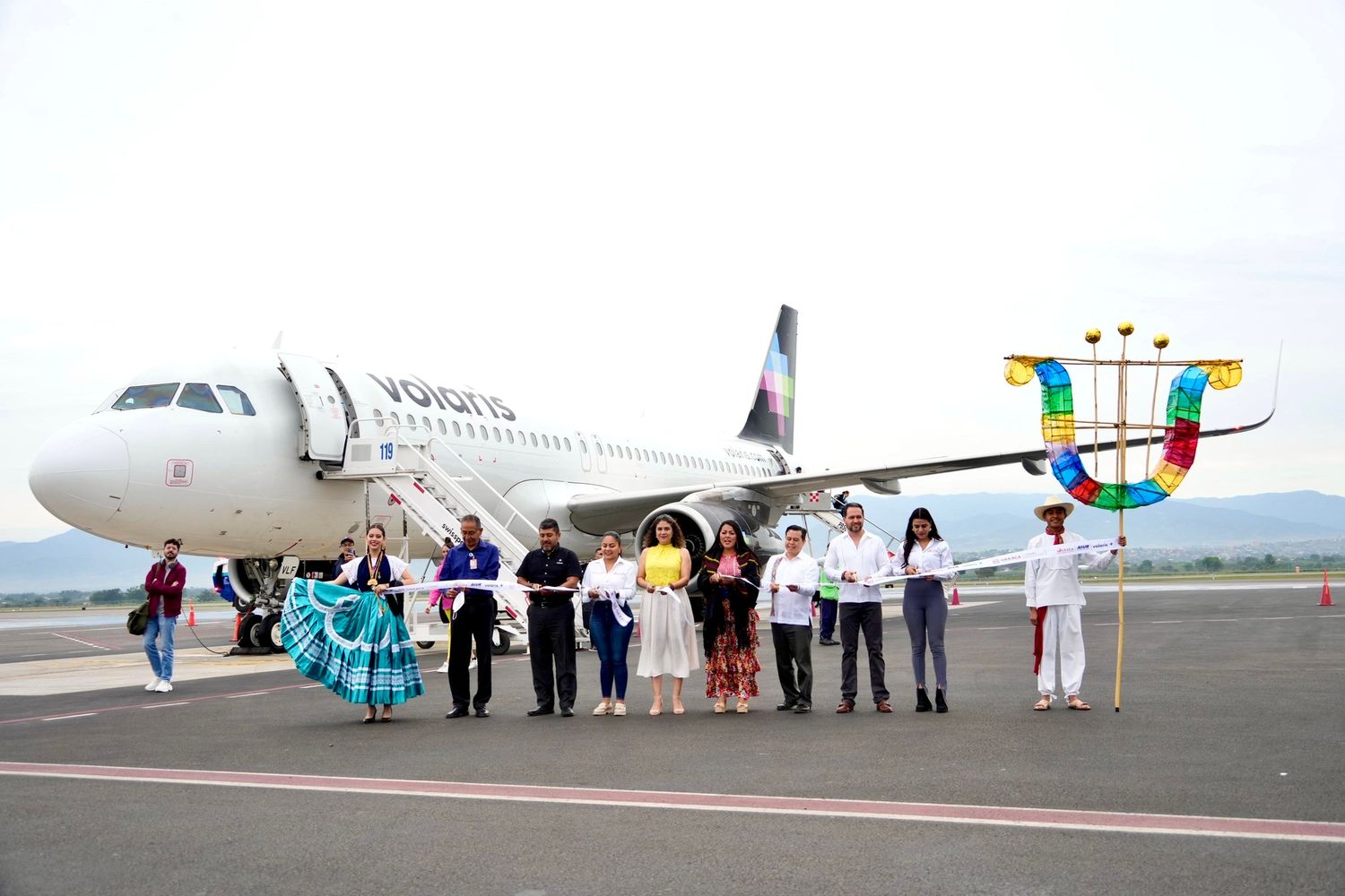 Volaris lanza nueve destinos desde Mexicali