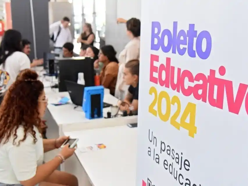 Boleto Educativo GratuitoEl Boleto Educativo retomó su funcionamiento luego del receso invernal