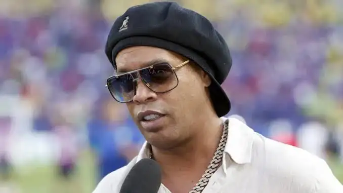 Ronaldinho.
