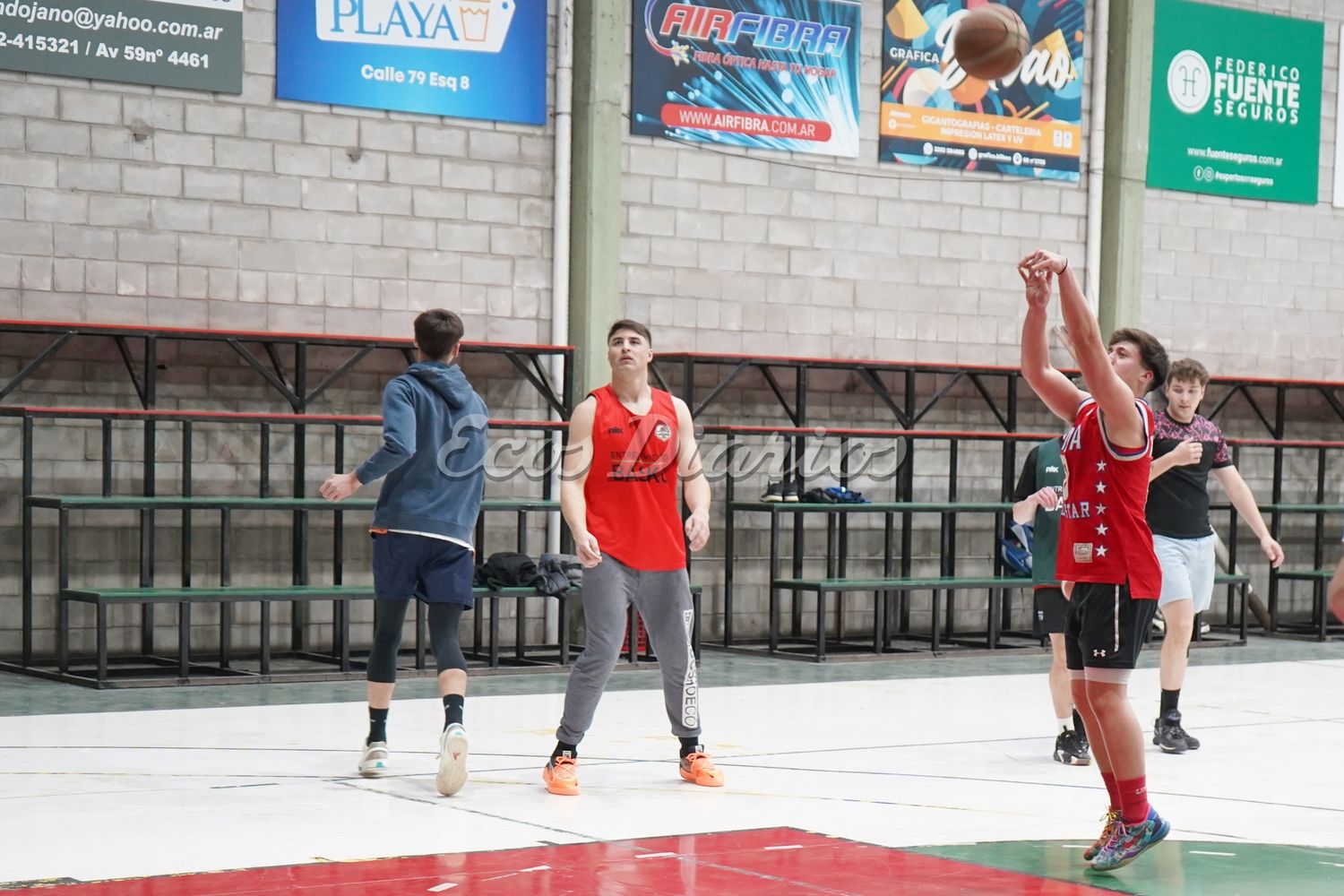 Basko se entrena de cara a la doble competencia