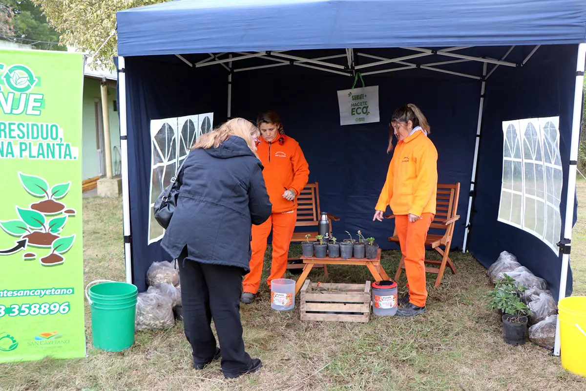 Dispositivos en desuso. Fueron recibidos en el Vivero