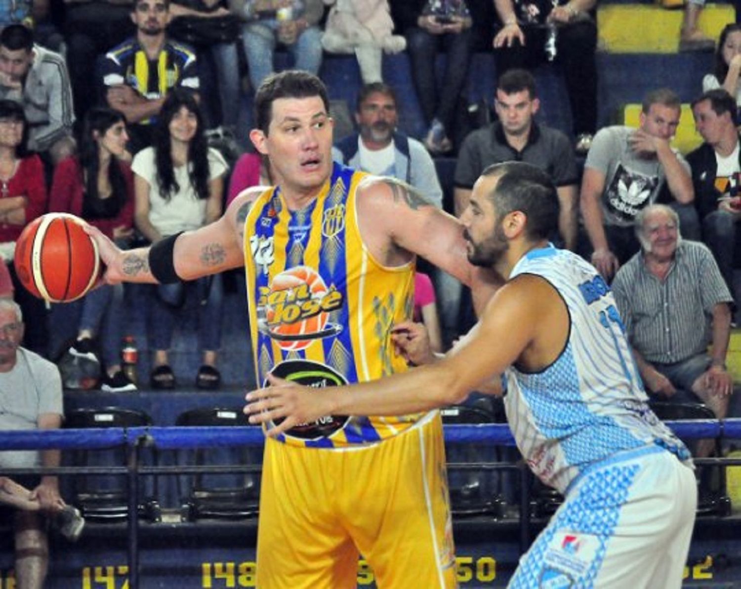 Central completó el equipo con el chaqueño Marcos Jovanovich