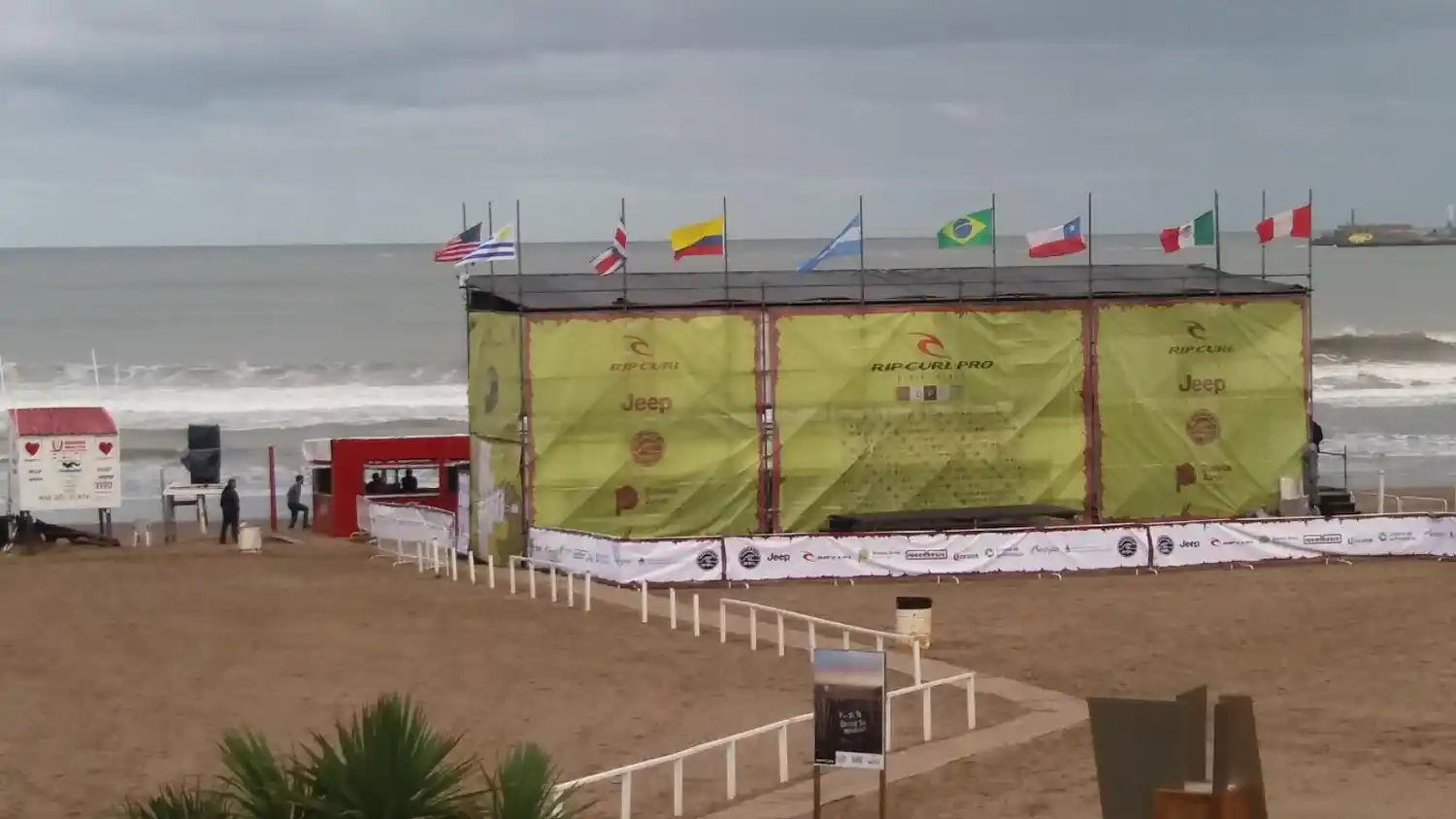 Lele Usuna, debut y despedida en el torneo de Mar del Plata