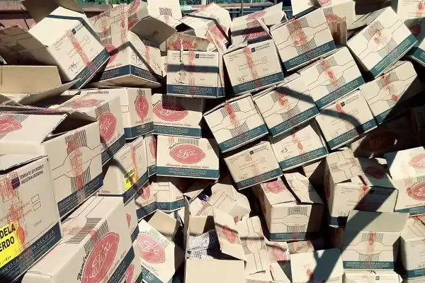 Por la pérdida de la cadena de frío, decomisaron 5700 kilos de fiambre