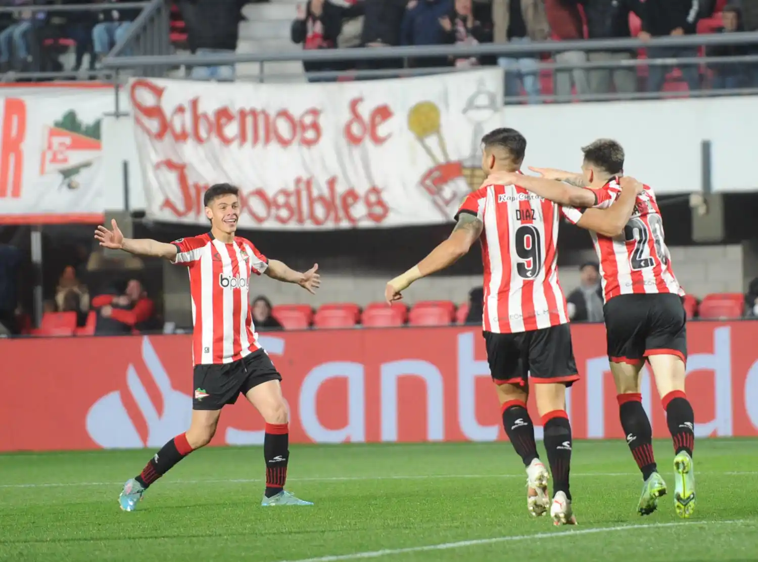 Estudiantes, único equipo bonaerense clasificado a cuartos de final en la Libertadores: "Fuimos justos ganadores"