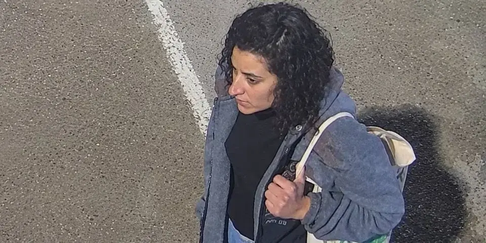 Micaela Albornoz fue captada en la Ruta 34.