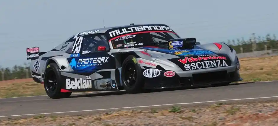 TC: Ledesma quiere volver a estar adelante en Olavarría