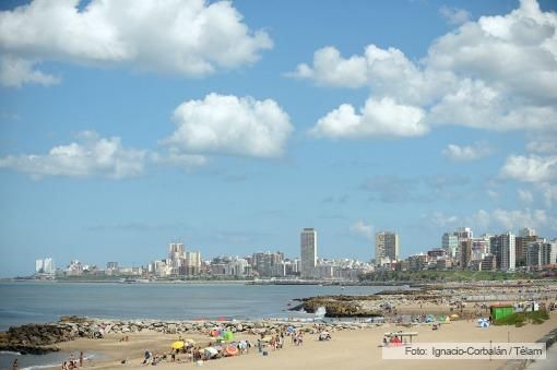 El fin de semana largo de Navidad llenó de turistas a Mar del Plata