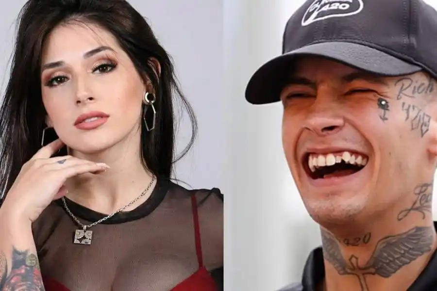 La bailarina de L-Gante habló del video del hotel alojamiento: “Me veo en la obligación de dar la cara”