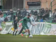 Con Sosa, festejó San Miguel