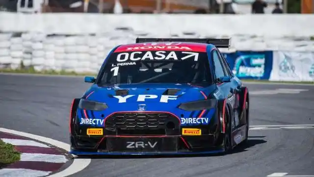 Pernía va cerrando su temporada en TC2000.