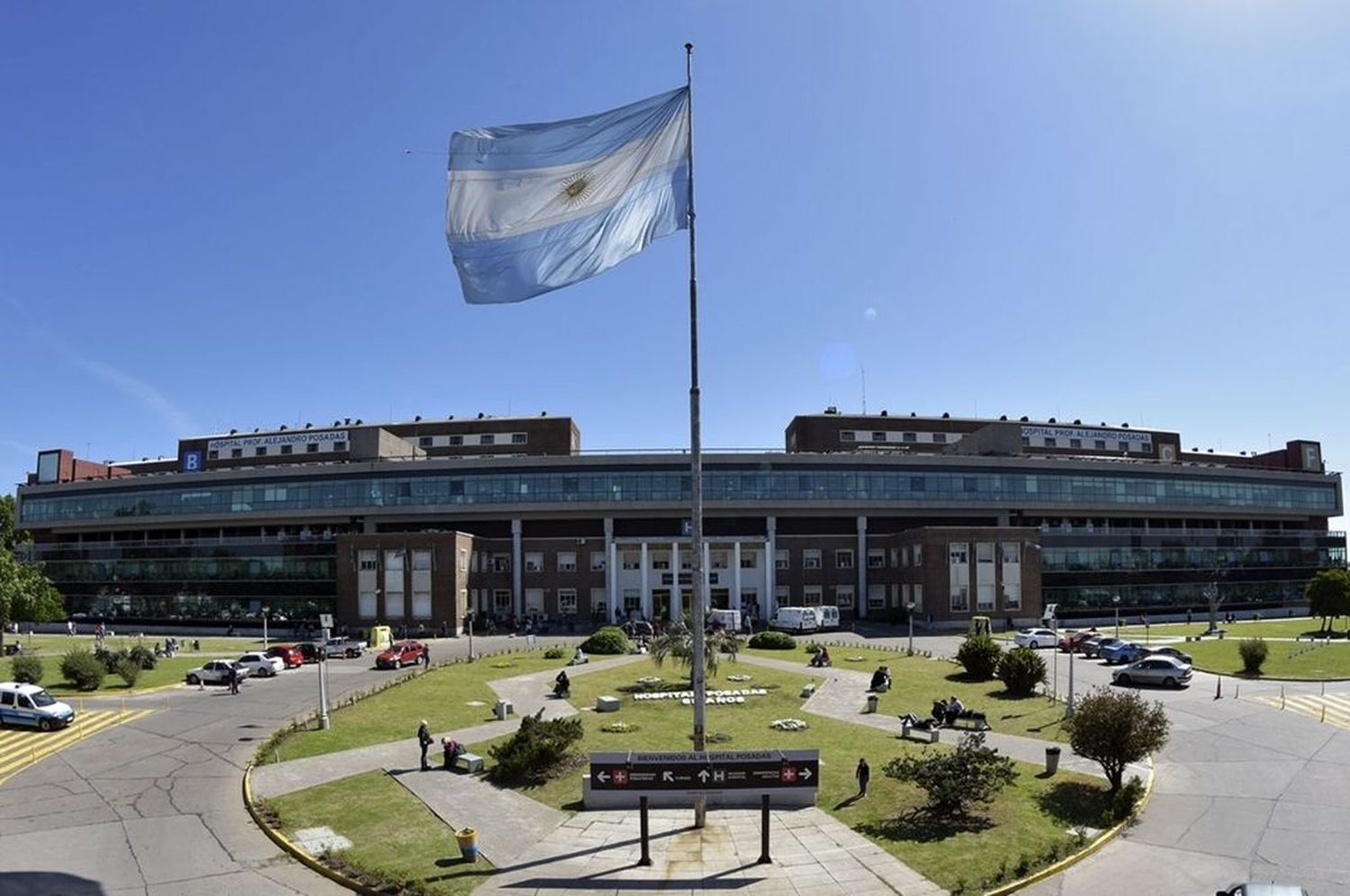 El sanatorio más grande del país se quedó sin camas Covid